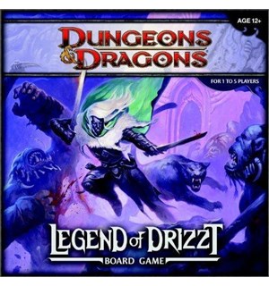 Legend of Drizzt Brettspill Et Dungeons & Dragons Brettspill 